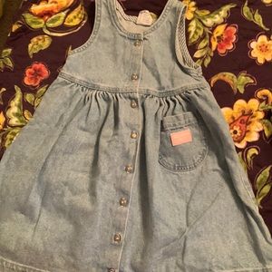 Girls Jean dress